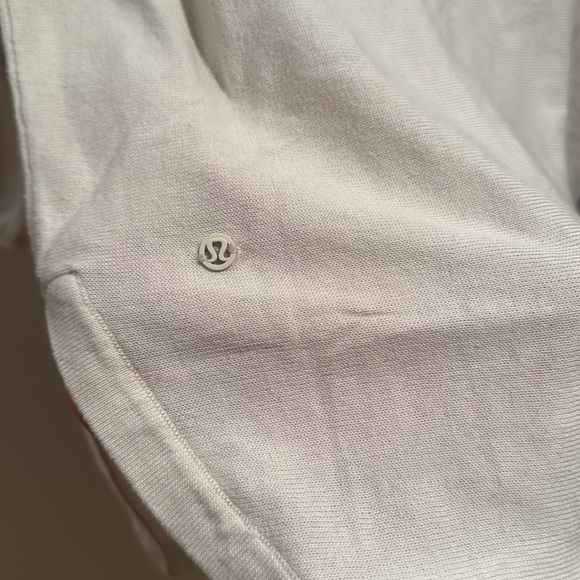 Lululemon Take It All In Women's Cream Long Sleeve Knit Top Size 4 - Picture 10 of 10